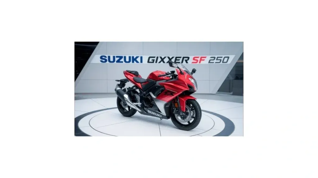 Suzuki Gixxer SF 250 2025