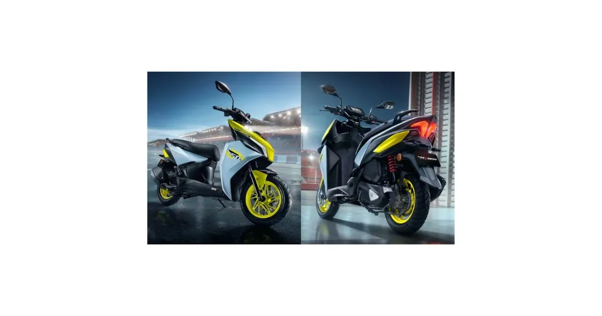 TVS Ntorq 125 scooter showing sporty design, digital features, and latest price in India