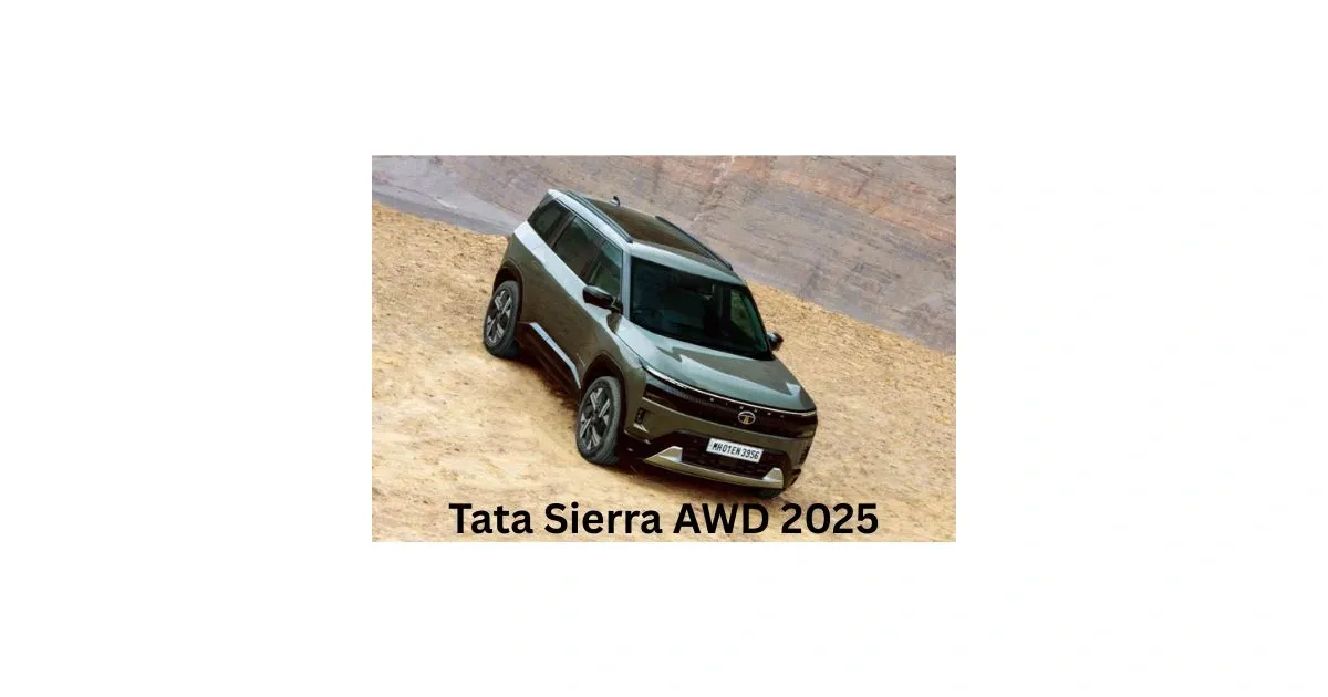 Tata Sierra AWD 2025