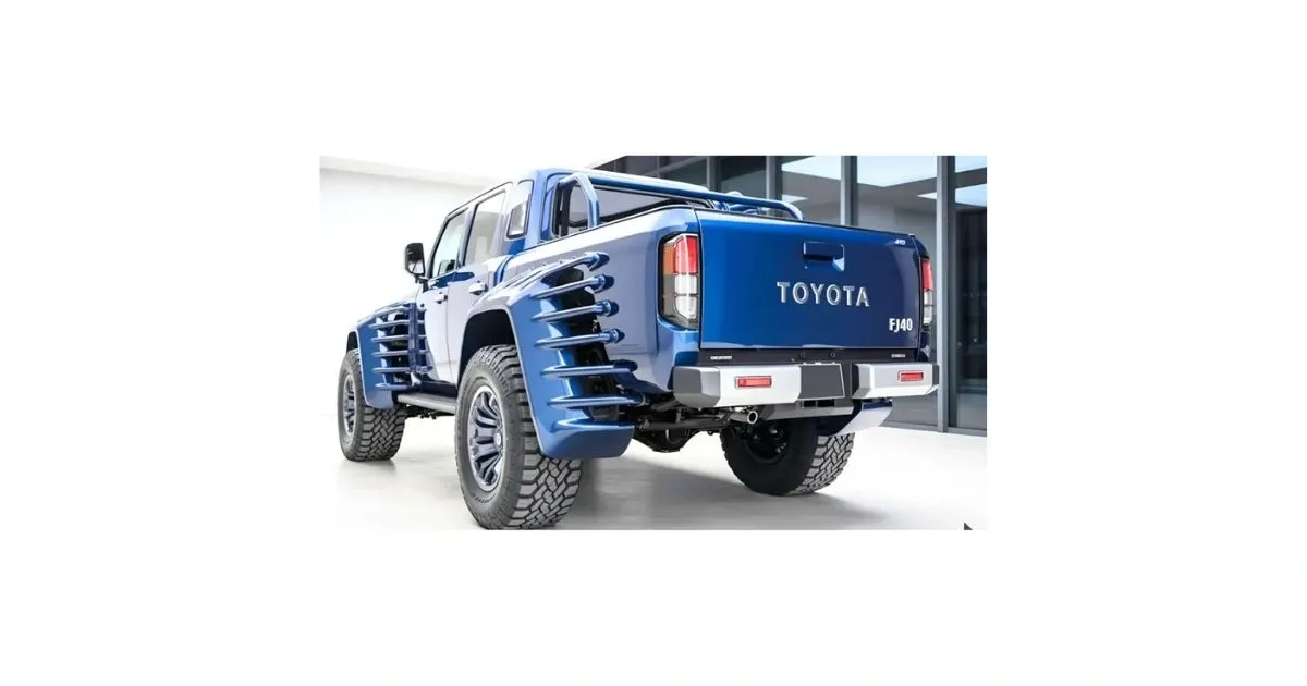 Toyota Land Cruiser Pickup