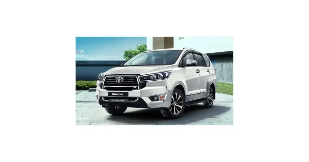 Toyota Innova Crysta 2025