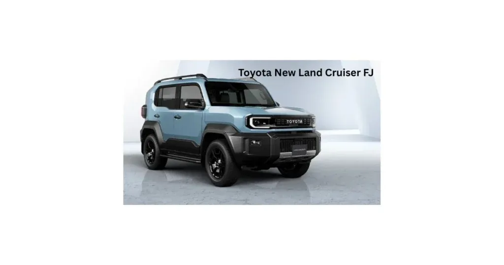 Toyota Land Cruiser FJ 2026 rugged off-road SUV with boxy design and high ground clearance