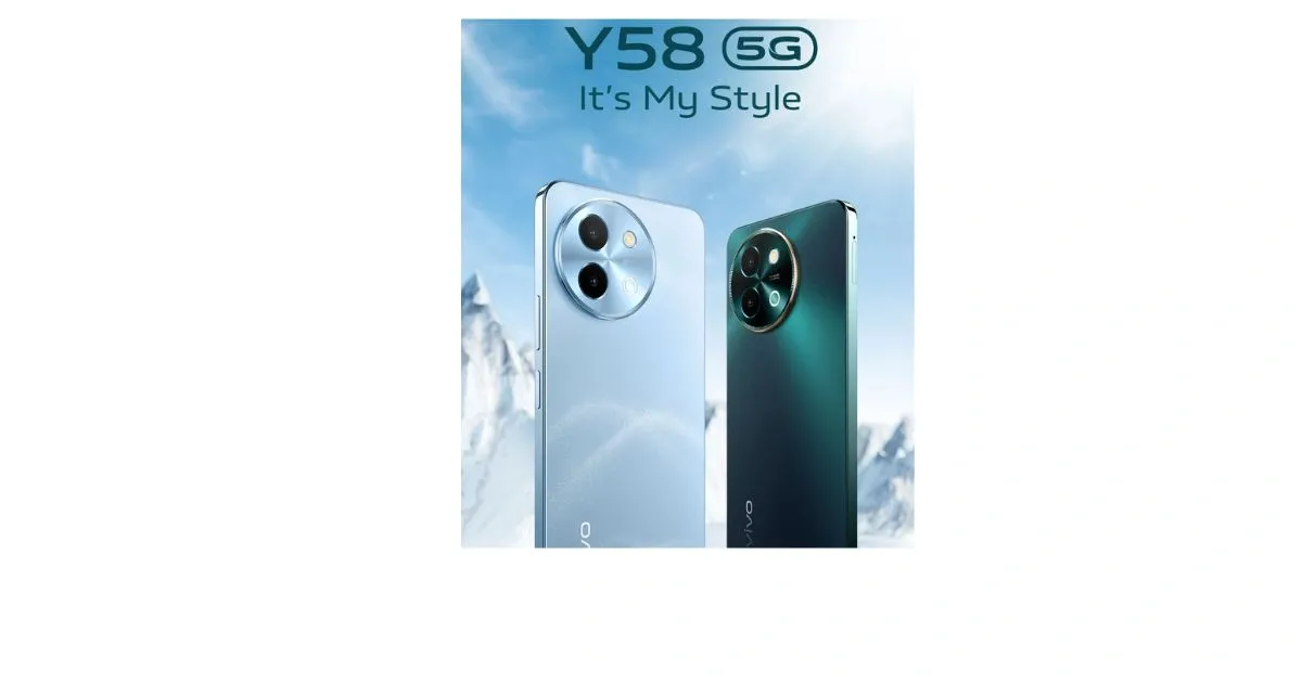 Vivo Y58 5G 2025