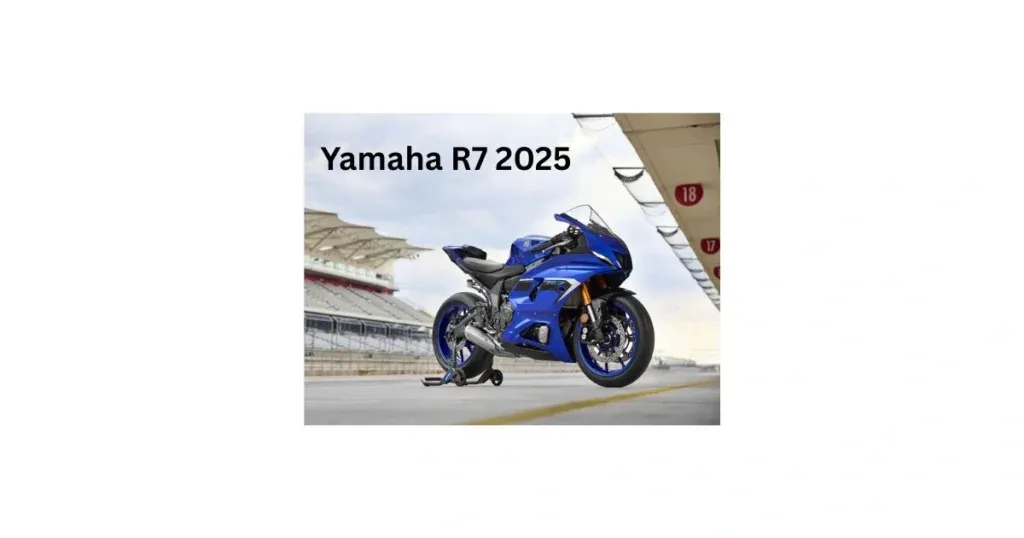 2025 Yamaha R7