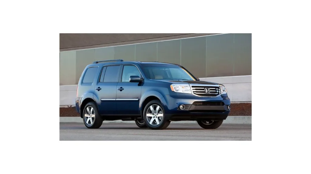 Honda Pilot 2026 three-row SUV with refreshed design and new interior