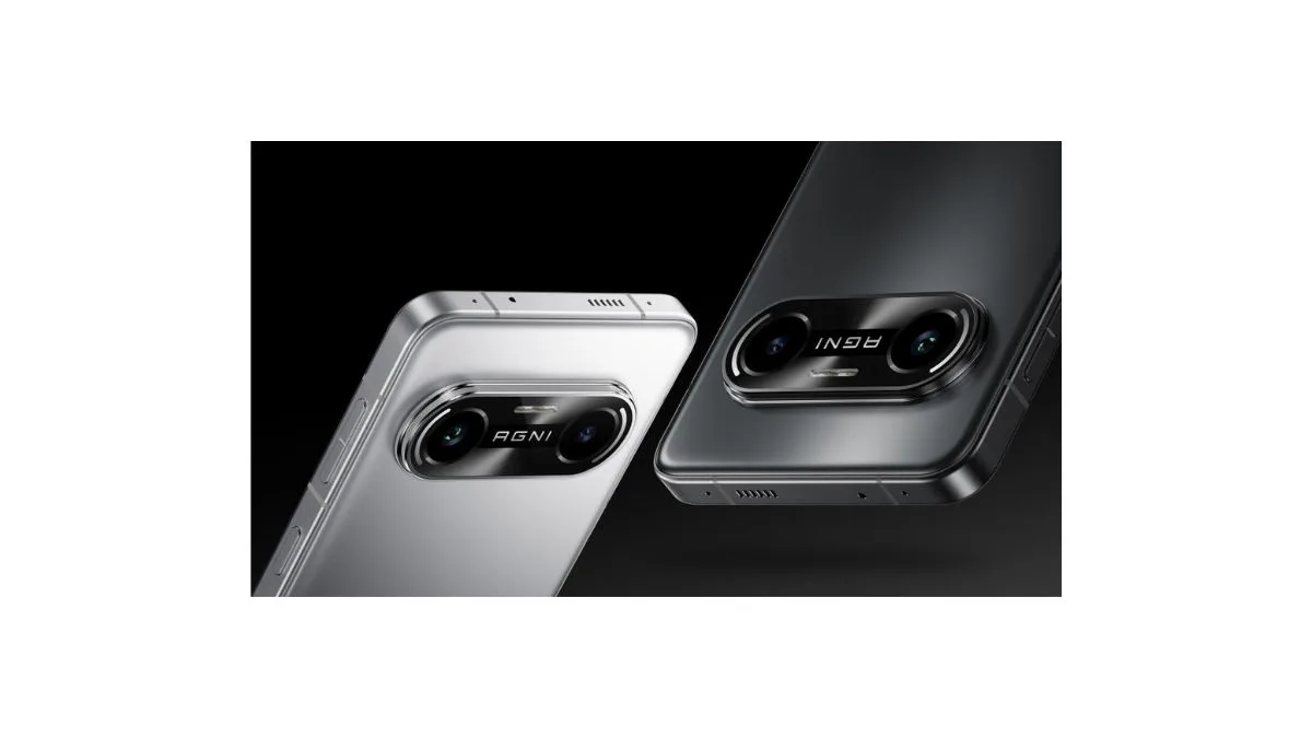 Lava Agni 4 5G smartphone featuring AMOLED display, premium design, and triple camera setup in India