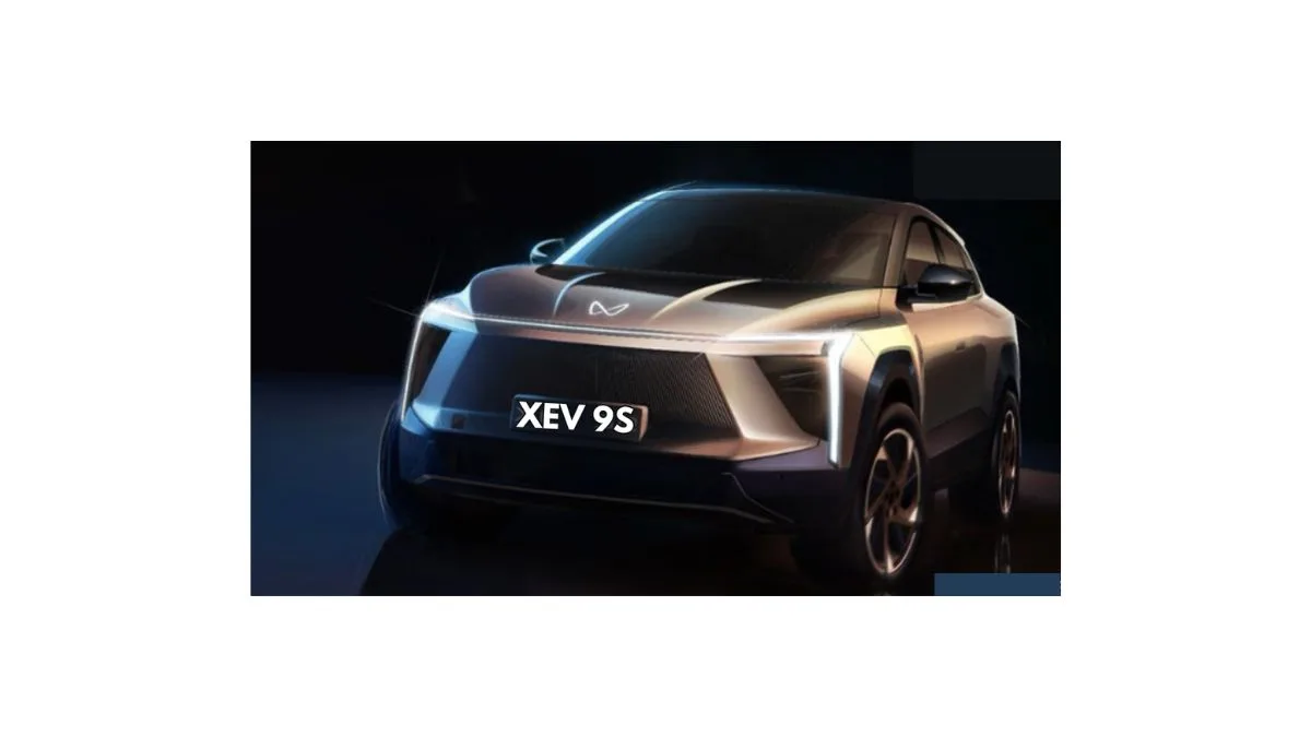 Mahindra XEV 9S electric SUV in India showcasing bold design seven seater cabin long range battery and premium features