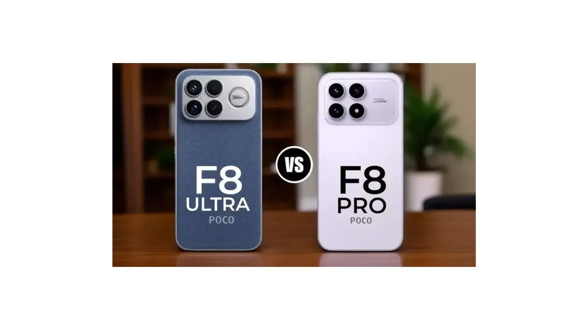 POCO F8 Series featuring POCO F8 Pro and POCO F8 Ultra flagship smartphones with AMOLED display and premium design