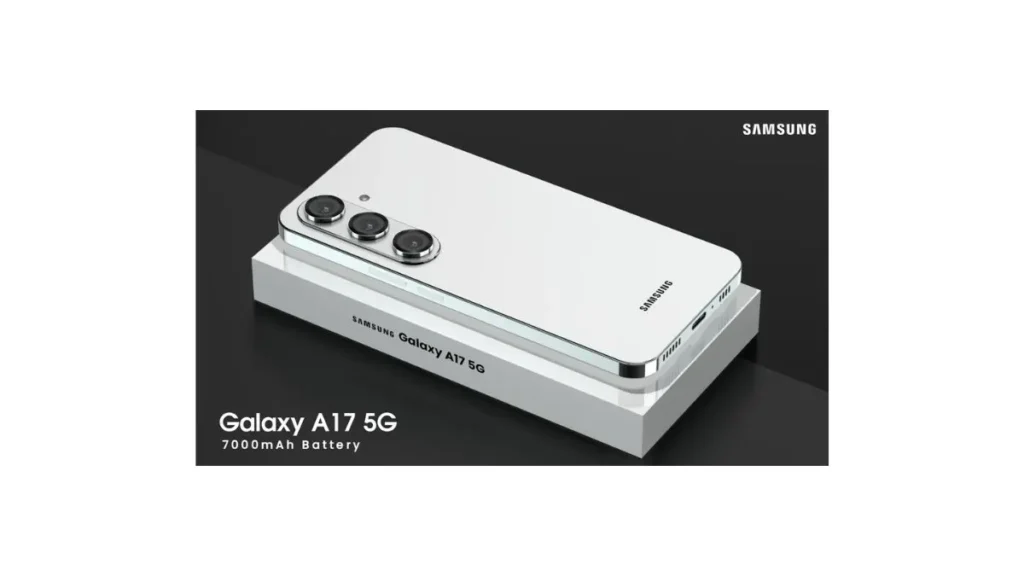 Samsung Galaxy A17 5G with Super AMOLED display and 50MP OIS camera