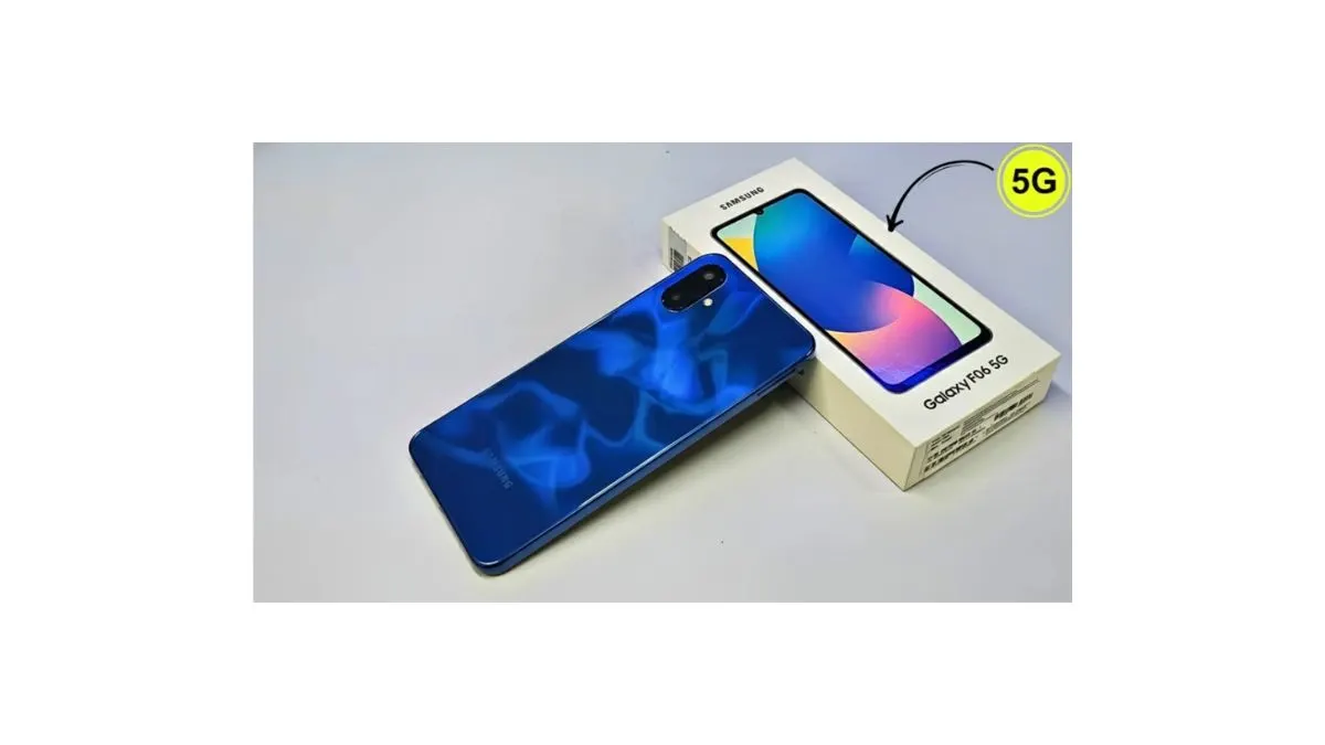 Samsung Galaxy F06 5G budget 5G smartphone with 50MP camera and 5000mAh battery