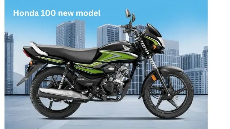 2025 Honda 100