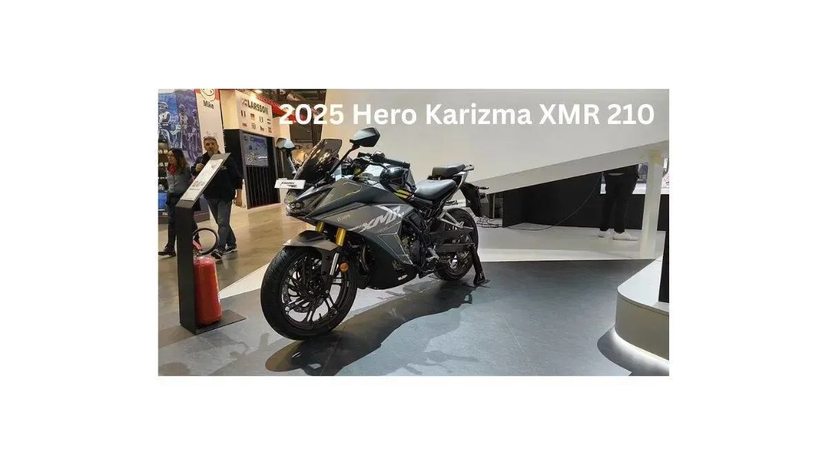 2025 Hero Karizma XMR 210