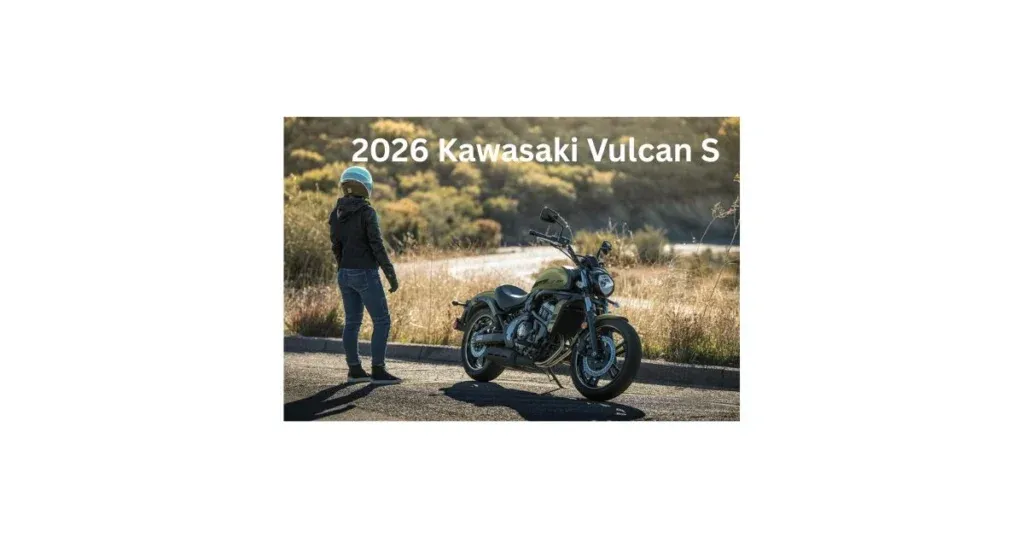 2026 Kawasaki Vulcan S