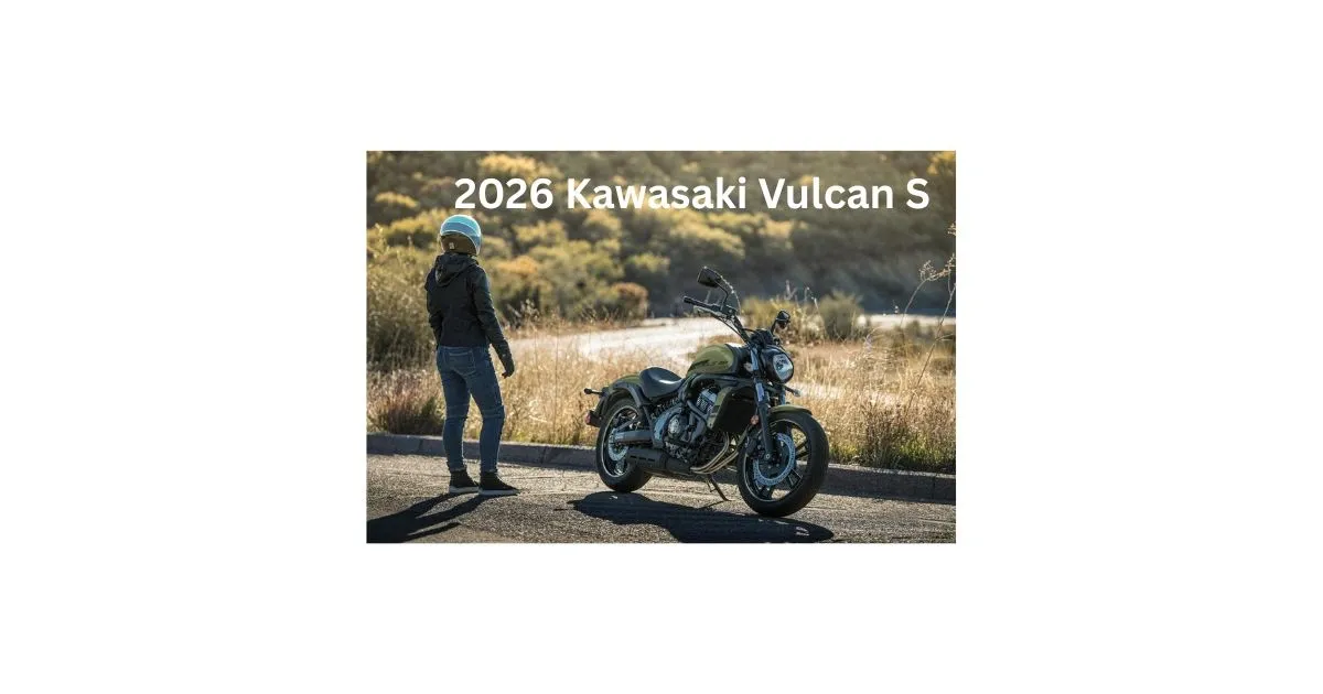 2026 Kawasaki Vulcan S