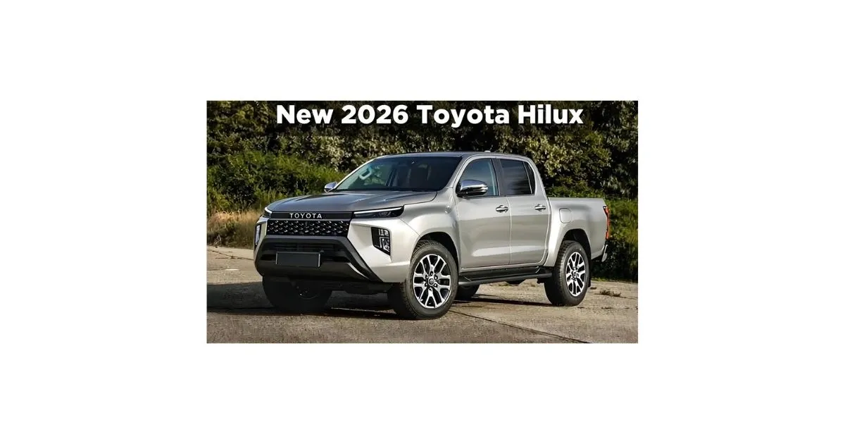 2026 Toyota Hilux