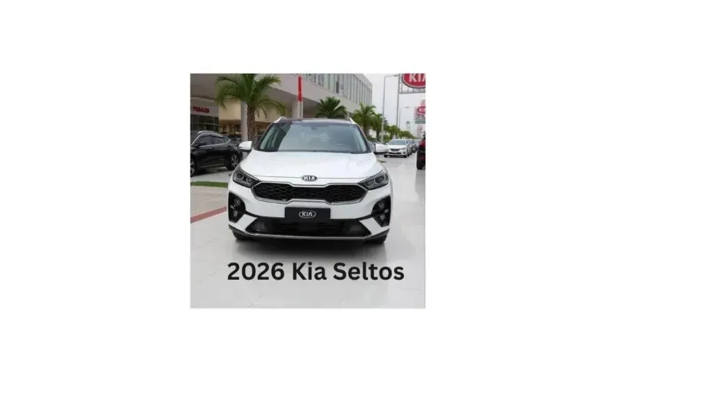 2026 Kia Seltos
