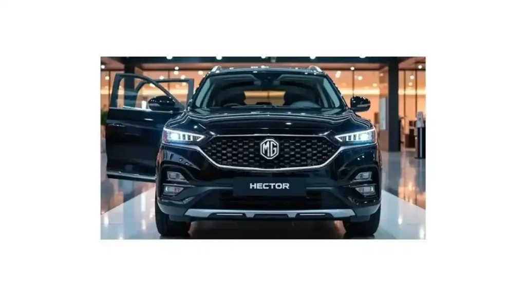 2026 MG Hector facelift