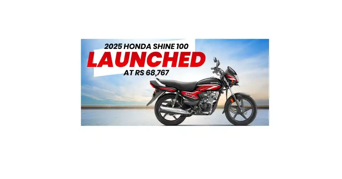 Honda Shine 100