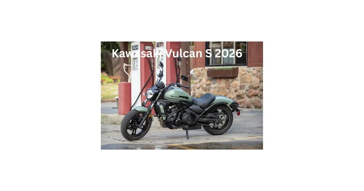 Kawasaki Vulcan S 2026