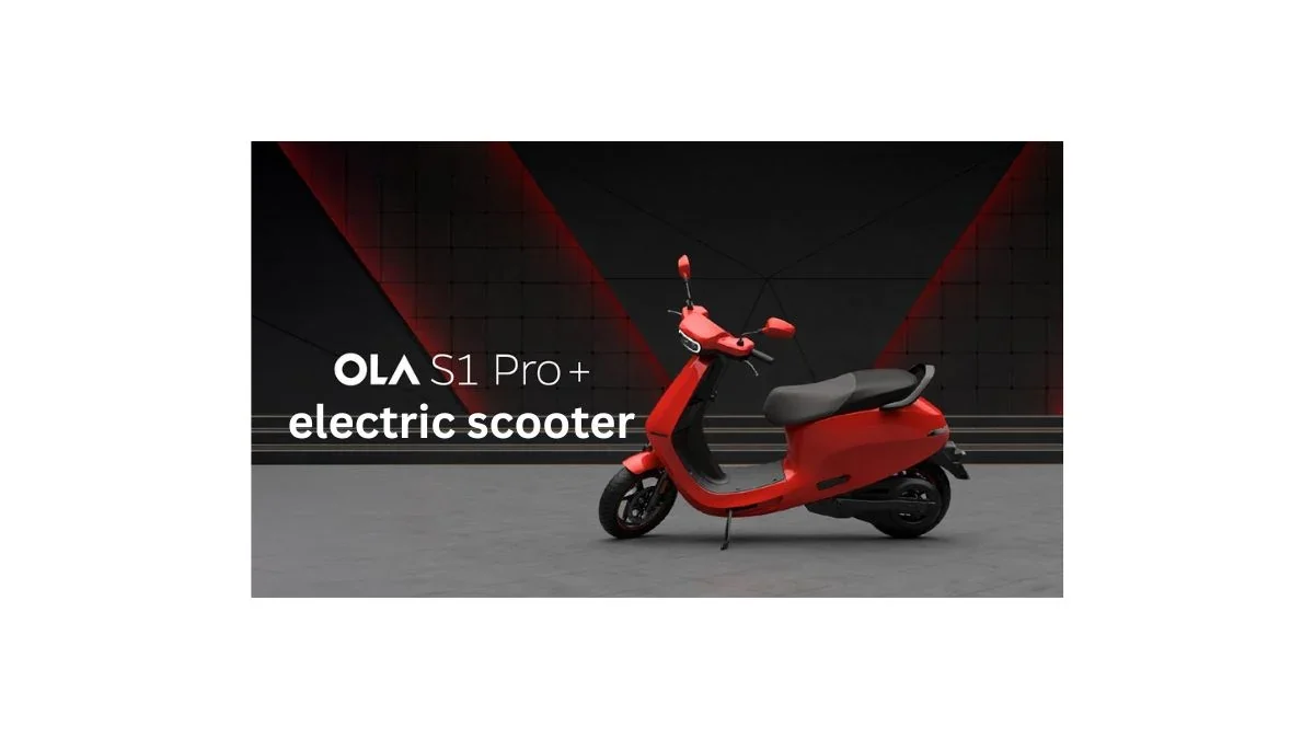Ola S1 Pro electric scooter parked outdoors with digital touchscreen dashboard visible during 2025 review.