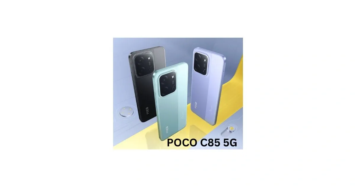 POCO C85 5G