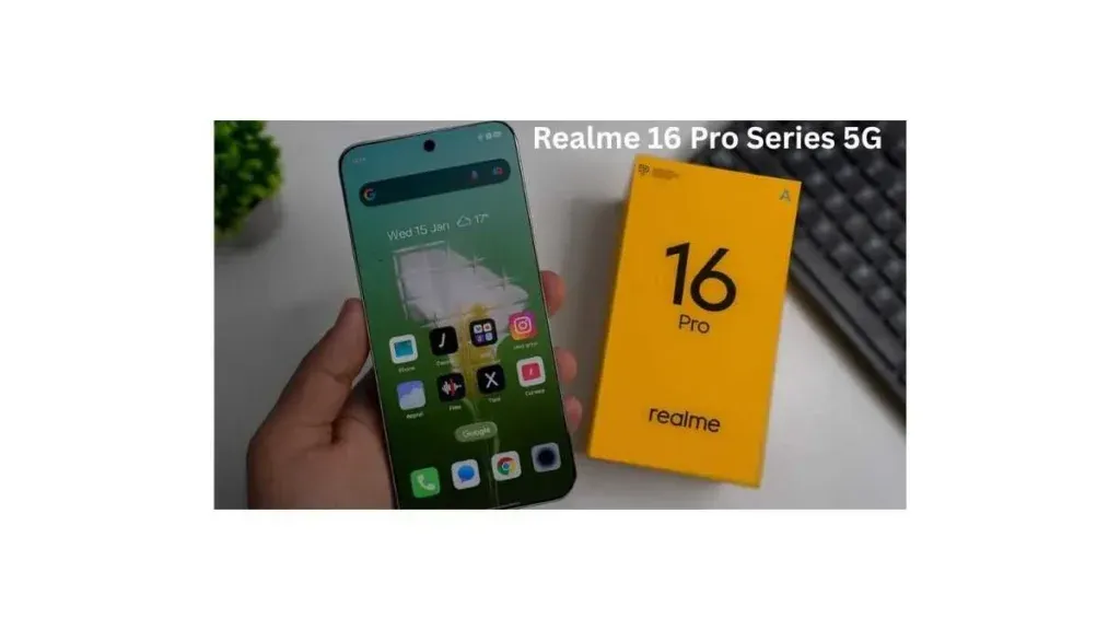 Realme 16 Pro Series 5G