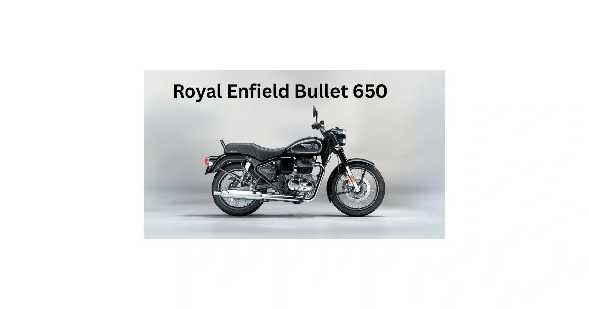 2026 Royal Enfield Bullet 650