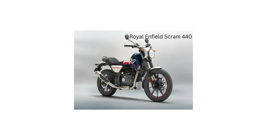 Royal Enfield Scram 440