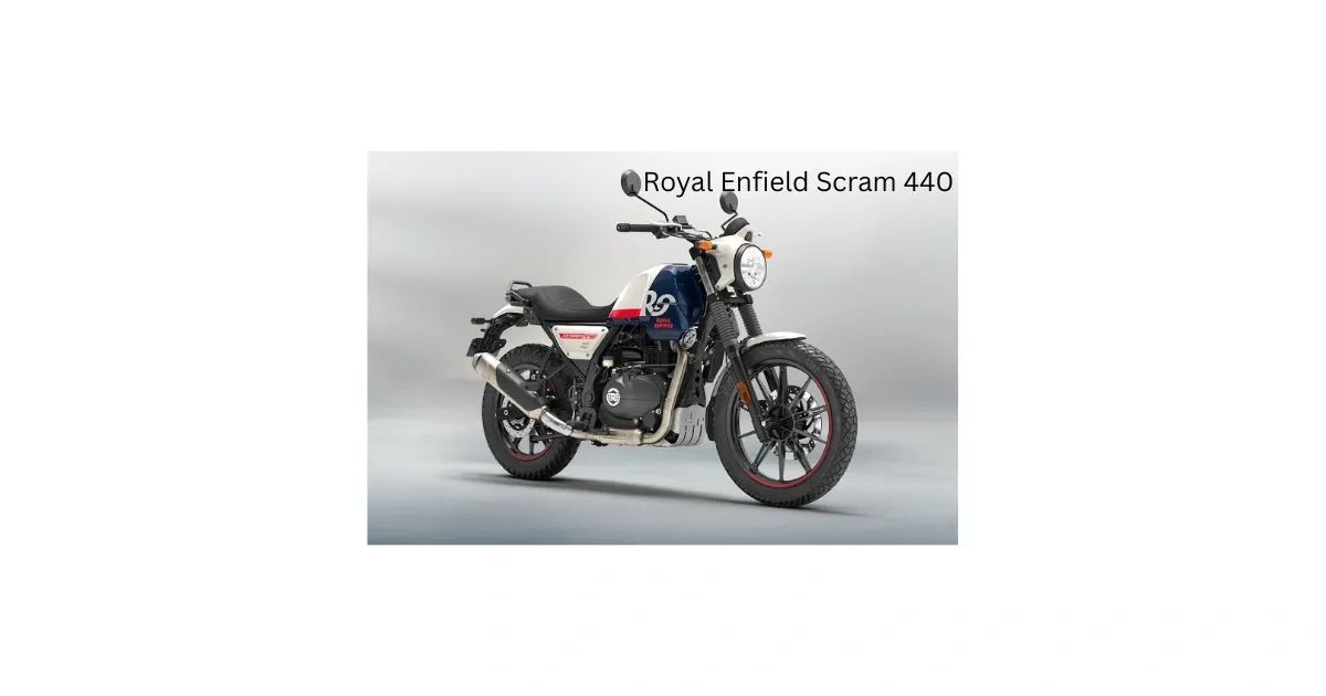 Royal Enfield Scram 440