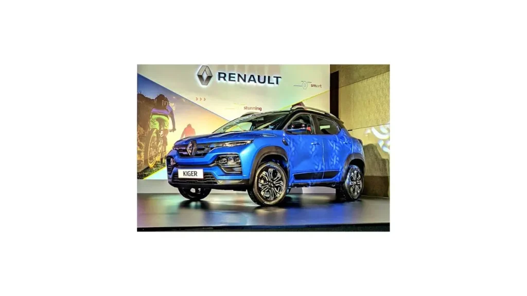 Renault Kiger 2026 compact SUV in India showcasing refreshed design modern features spacious cabin and strong safety package