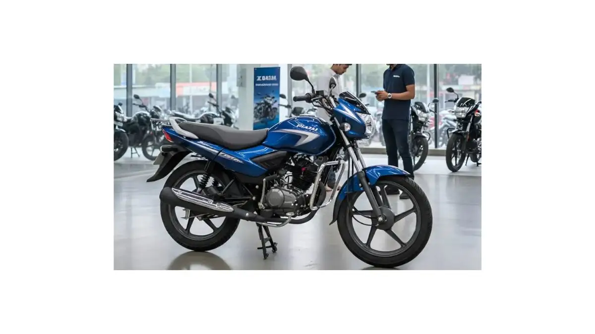 2026 Bajaj Platina 125 commuter bike with new design, high mileage engine and updated features in India