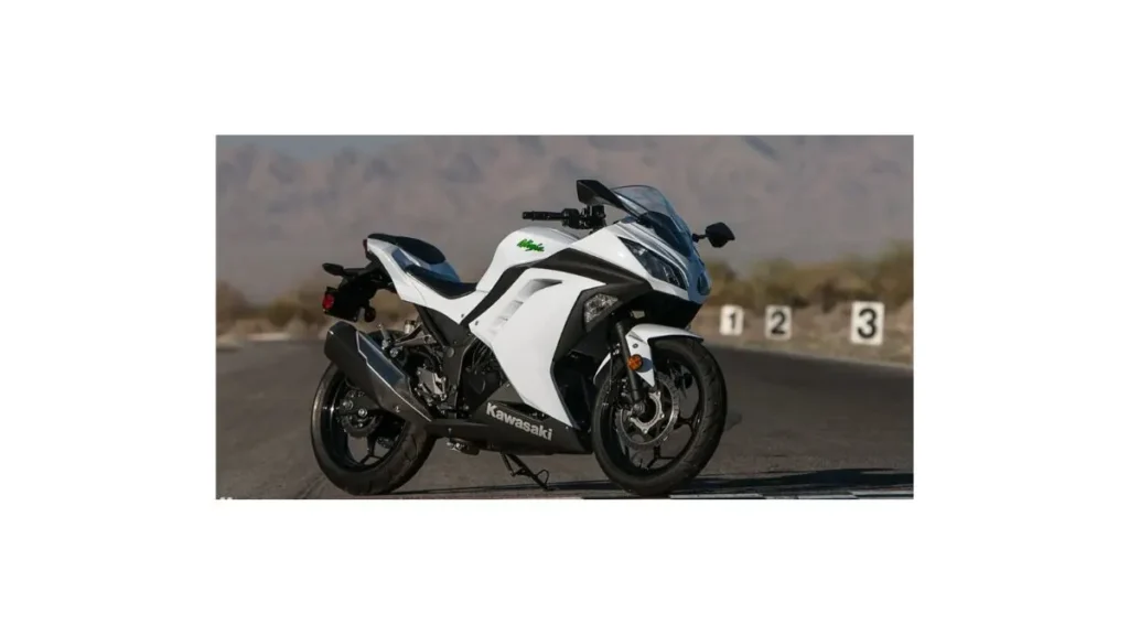 2026 Kawasaki Ninja 300 fully-faired sportbike in new Lime Green colour with updated graphics launched in India at ₹3.17 lakh