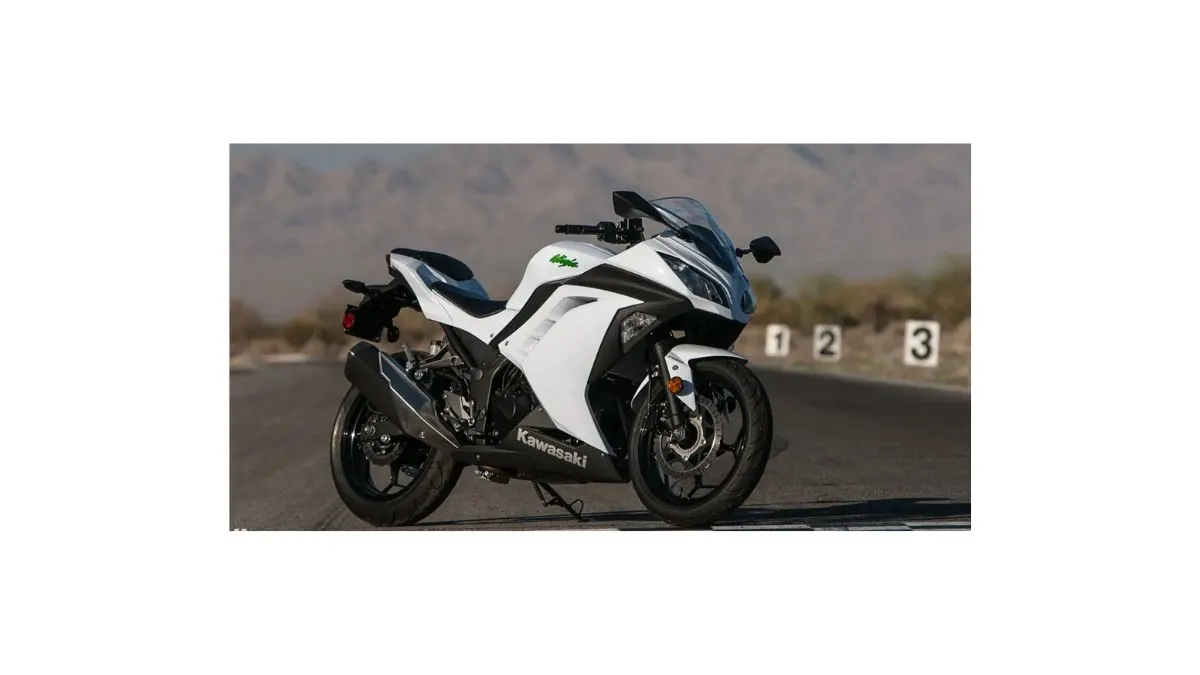 2026 Kawasaki Ninja 300 fully-faired sportbike in new Lime Green colour with updated graphics launched in India at ₹3.17 lakh