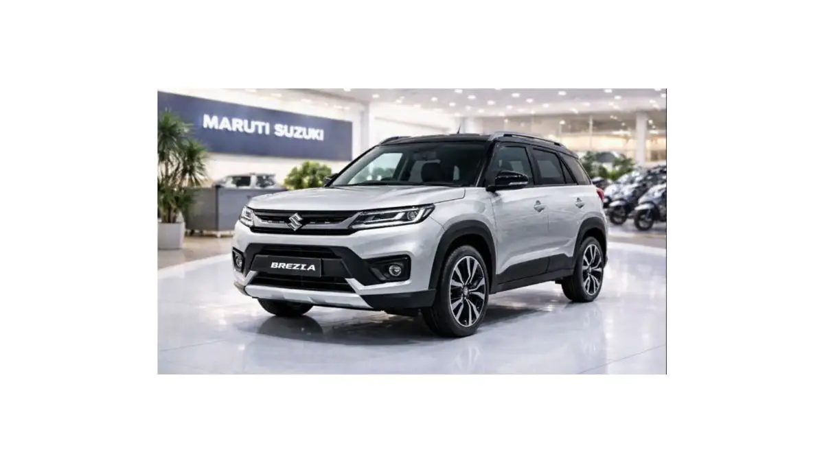 2026 Maruti Brezza India’s most trusted compact SUV with high mileage and strong safety