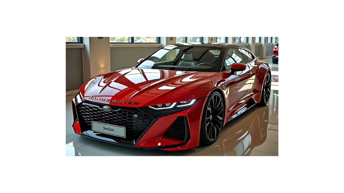 2026 Range Rover Sedan showcasing elegant exterior design, premium luxury styling and flagship sedan presence