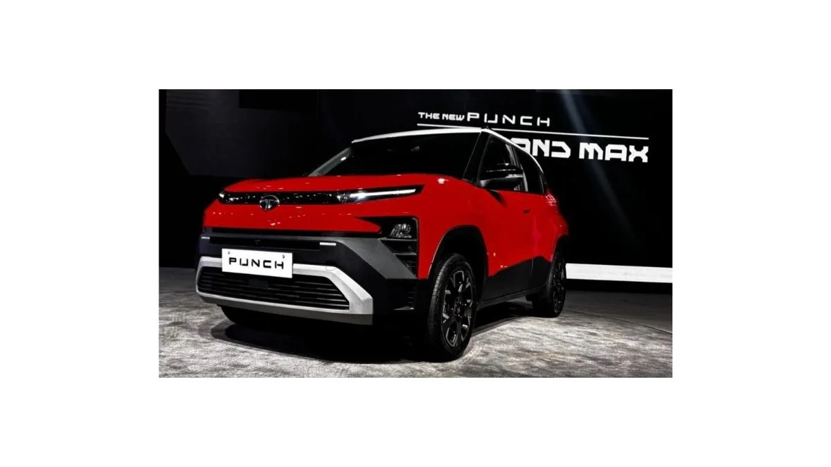 2026 Tata Punch facelift showcasing stylish exterior design, turbo petrol performance, and advanced features