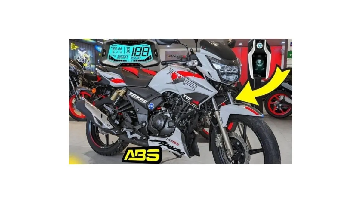 2026 TVS Apache 125 sports bike with aggressive design, powerful 125cc engine and high mileage
