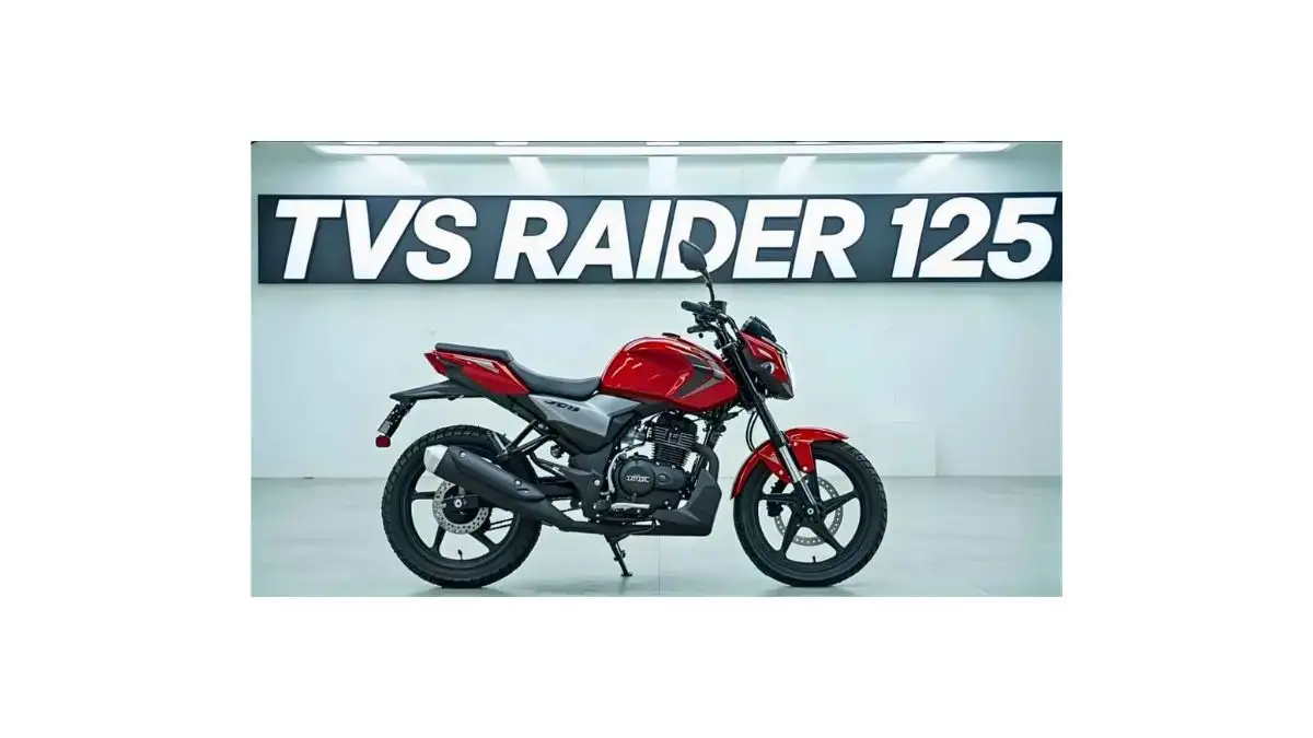 2026 TVS Raider 125 motorcycle with sporty streetfighter design, digital console and advanced features in India