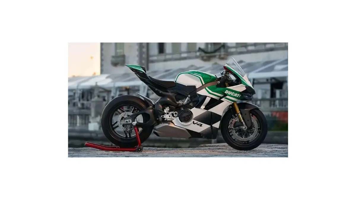 Ducati Panigale V4 Tricolore limited-edition superbike launched in India at Rs 77 lakh with iconic tricolour livery