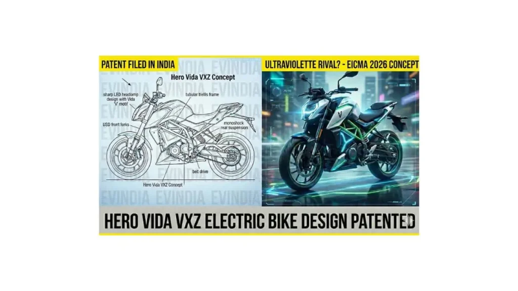 Hero Vida VxZ Electric Bike 2026