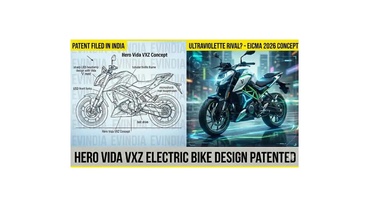 Hero Vida VxZ Electric Bike 2026