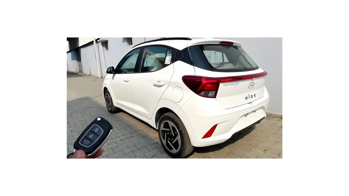 Hyundai Grand i10 Nios 2026 – Stylish city hatchback with feature-packed interior and efficient engine
