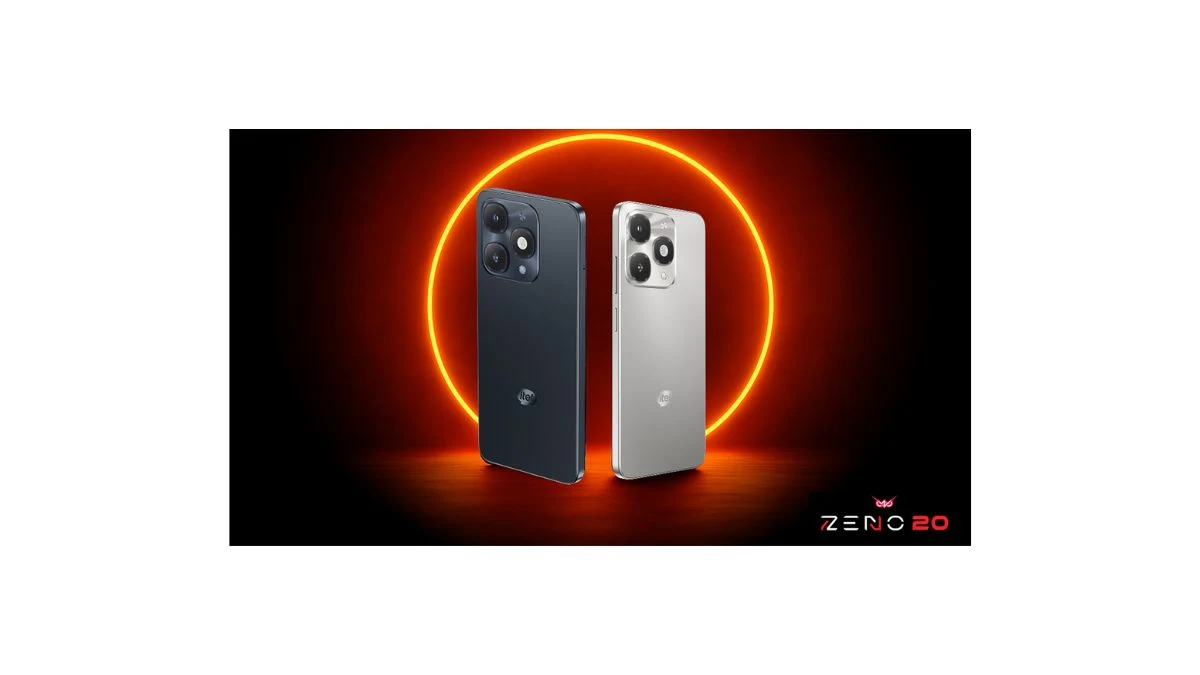 Itel Zeno 20 Max smartphone with 90Hz display and 5000mAh battery launched in India