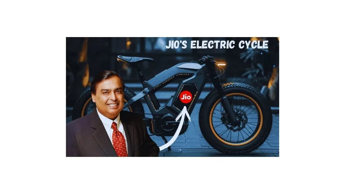 Jio Electric Cycle 2026 showcasing ultimate smart features, long-range battery, and stylish design for urban commuting in India