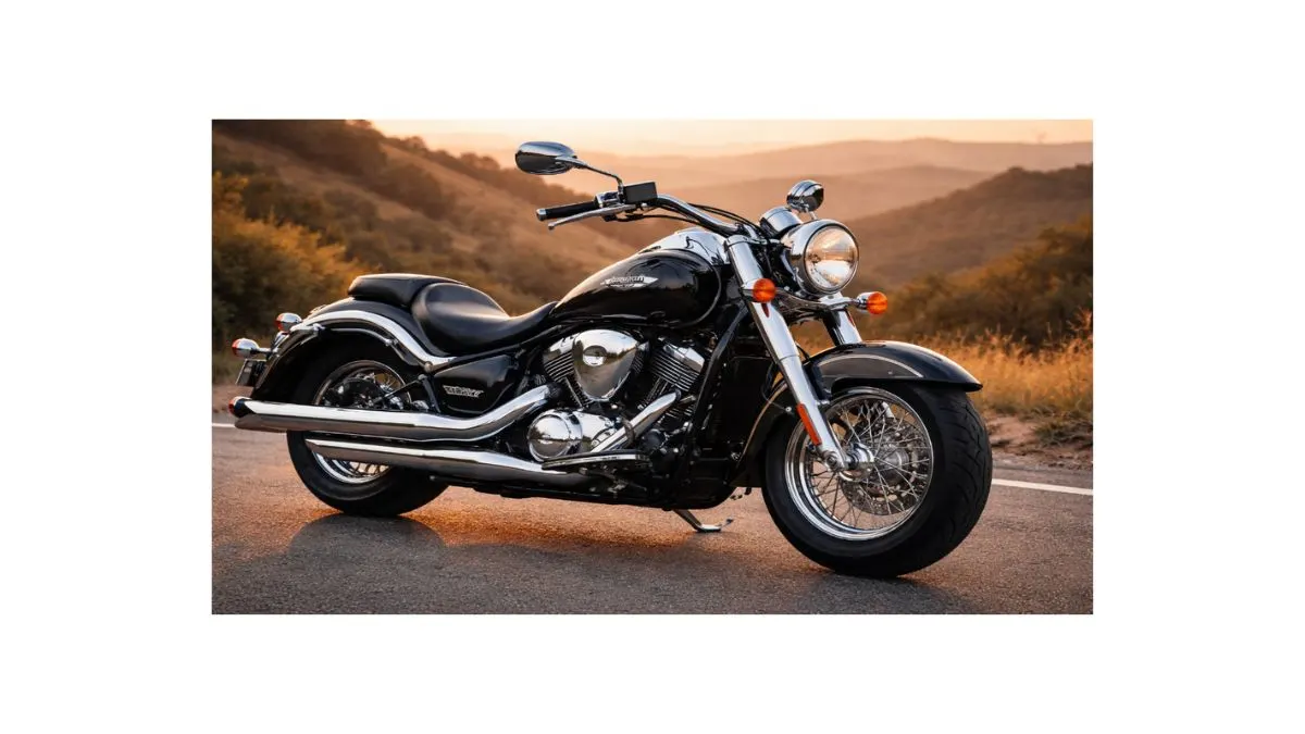 Kawasaki Vulcan 900 Classic 2026 cruiser motorcycle featuring a 903cc V-twin engine, classic chrome design, low seat height and relaxed touring ergonomics