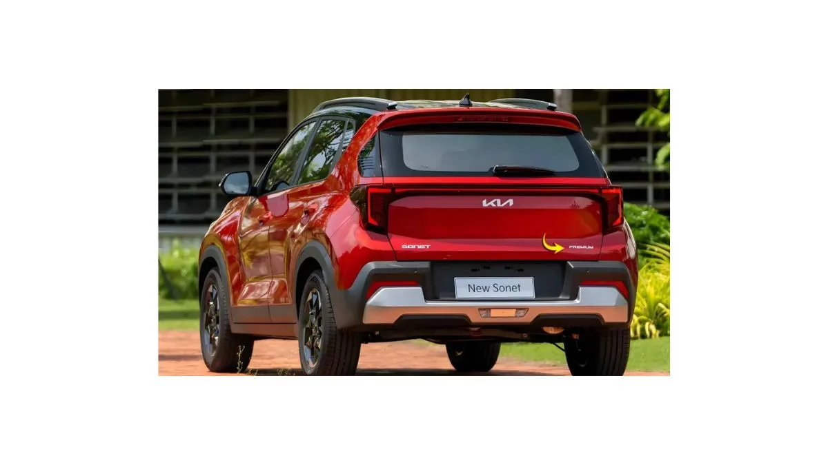 Kia Sonet 2026 compact SUV with bold design, LED lighting, and premium features in India