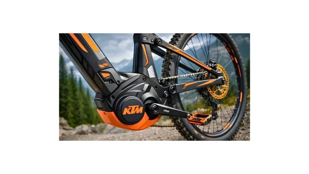 KTM Electric Cycle 2026 e-bicycle concept showing expected design, premium frame and pedal-assist electric technology