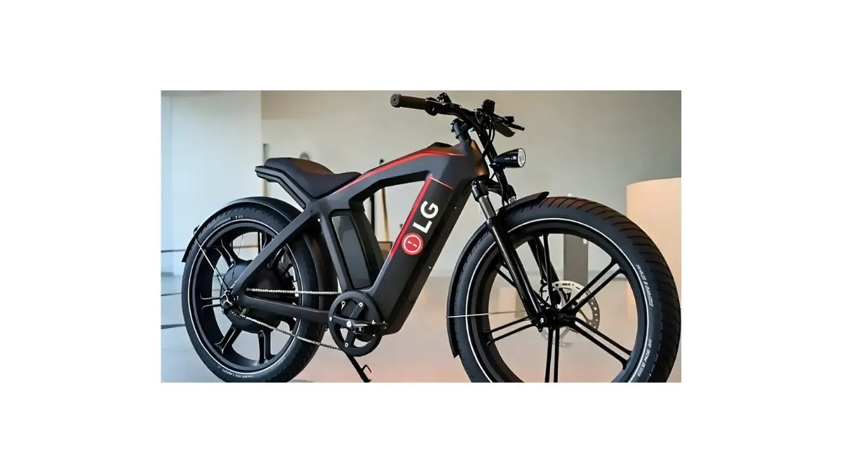 LG Electric Cycle 2026 showcasing smart features, premium design, and powerful battery for urban commuting in India