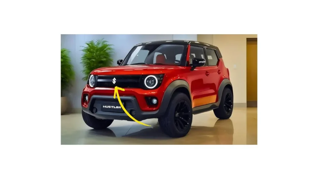 Maruti Suzuki Hustler 2026 compact SUV in India showcasing stylish design, fuel efficiency, and modern features