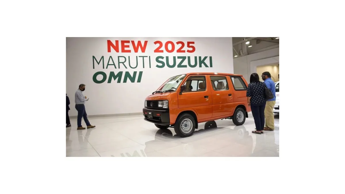 Maruti Suzuki Omni 2026 new model with modern design, high mileage and budget price in India